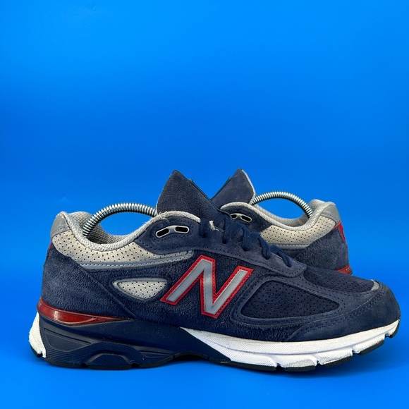 New Balance 990v4 Made in USA ‘Navy Red’ - Picture 4 of 16